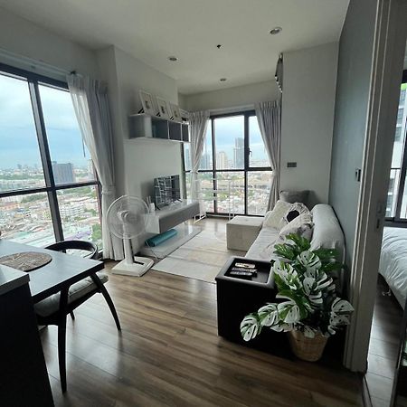 Apartment Next To Phrakanong Bts Wyne Sukhumvit Bangkok Buitenkant foto